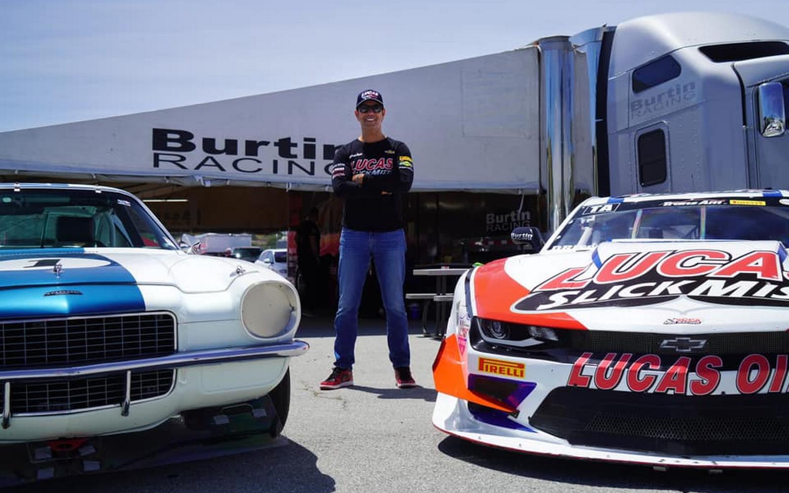 Lucas SlickMist Driver Tomy Drissi Wins Both Races In Double Duty At Laguna Seca Weekend